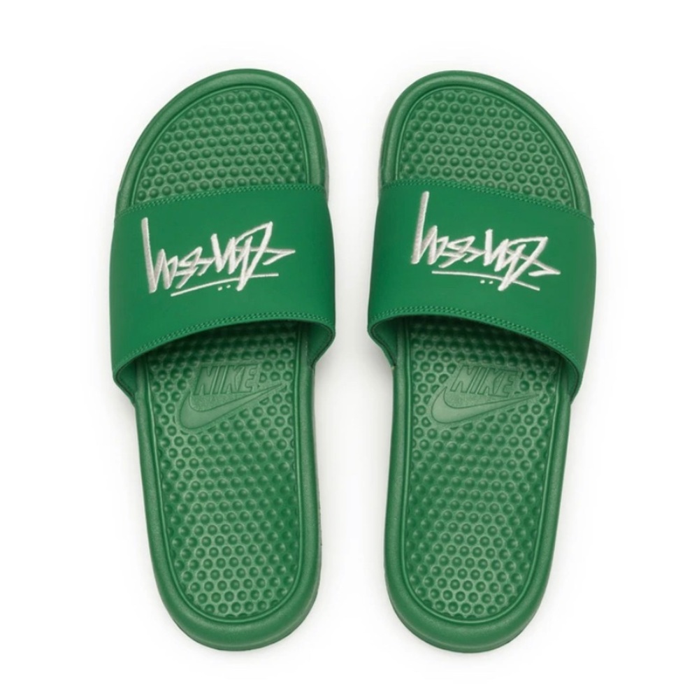 NIKE X STUSSY BENASSI SLIDES